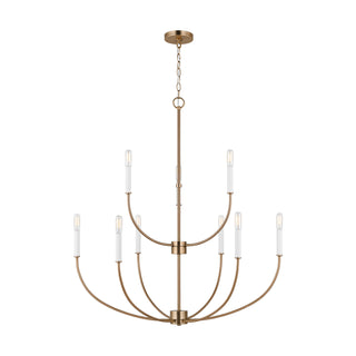 Visual Comfort Studio Canada - 3167109EN-848 - LED Chandelier - Greenwich - Satin Brass