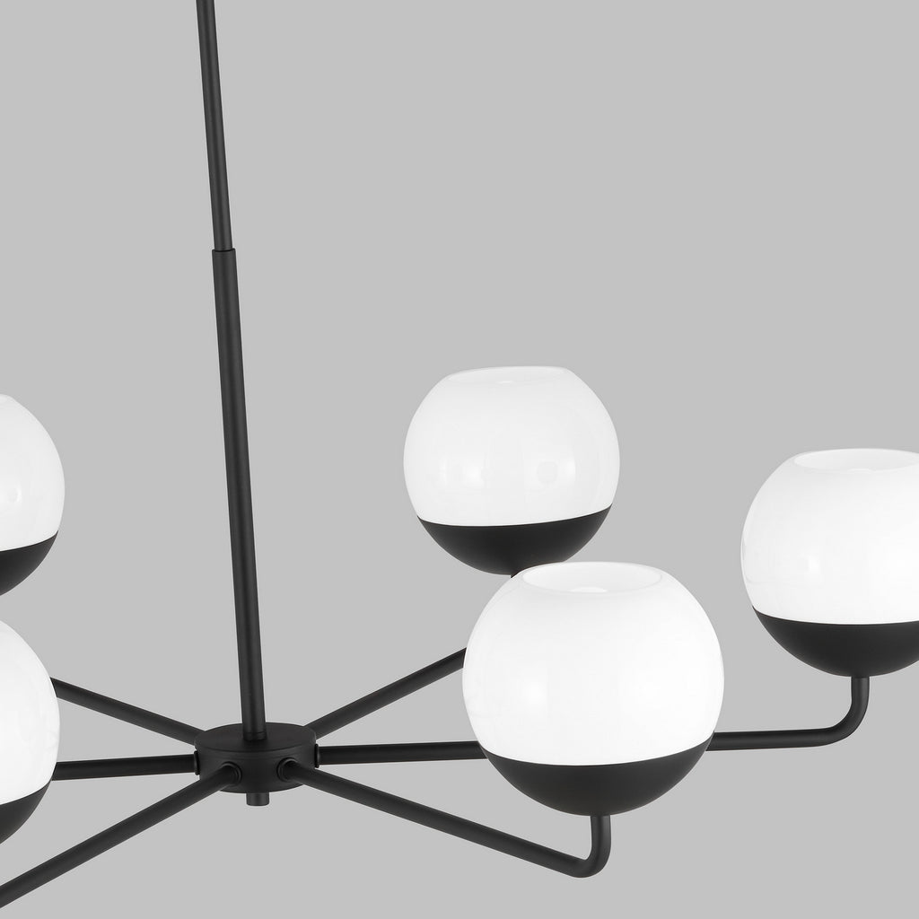 Alvin Six Light Chandelier