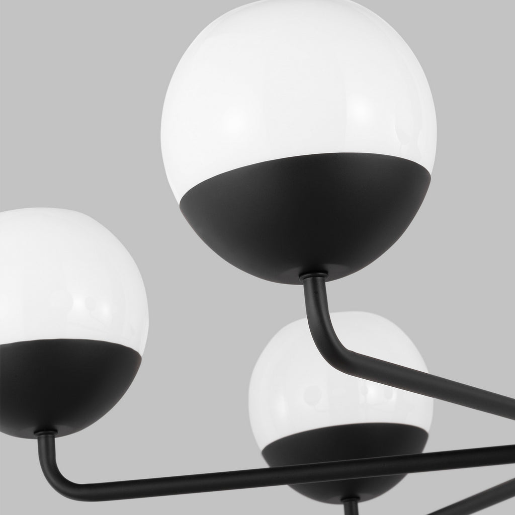 Alvin Six Light Chandelier