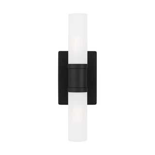 Visual Comfort Studio Canada - 4465002-112 - Two Light Bath Vanity - Keaton - Midnight Black