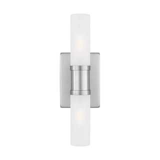 Visual Comfort Studio Canada - 4465002-962 - Two Light Bath Vanity - Keaton - Brushed Nickel