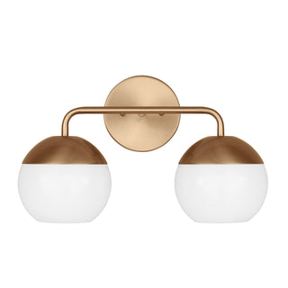 Alvin Two Light Bath Vanity