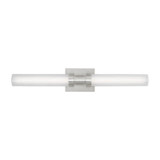 Visual Comfort Studio Canada - 4504093S-962 - LED Bath Wall Sconce - Kiel - Brushed Nickel