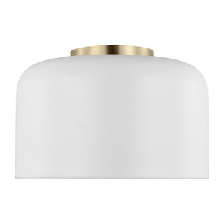 Visual Comfort Studio Canada - 7505401EN3-115 - LED Flush Mount - Malone - Matte White