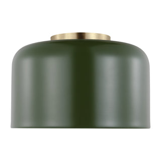 Visual Comfort Studio Canada - 7505401EN3-145 - LED Flush Mount - Malone - Olive