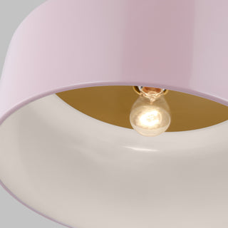 Malone One Light Flush Mount