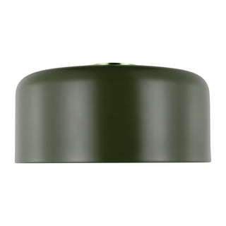 Visual Comfort Studio Canada - 7705401-145 - One Light Flush Mount - Malone - Olive