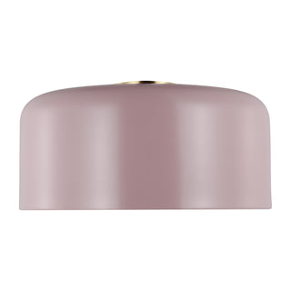 Visual Comfort Studio Canada - 7705401EN3-136 - LED Flush Mount - Malone - Rose