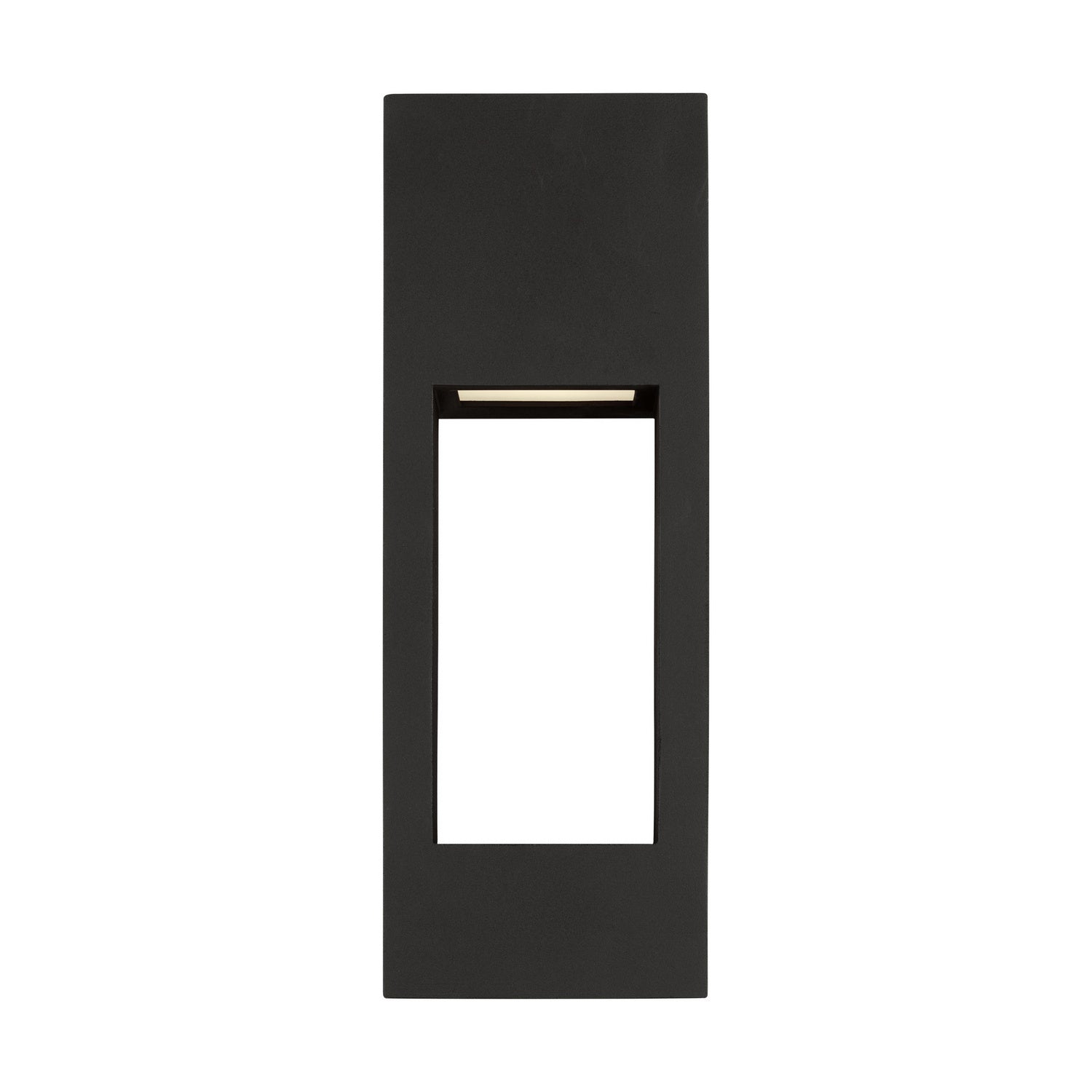 Visual Comfort Studio Canada - 8657793S-12 - LED Outdoor Wall Lantern - Testa - Black