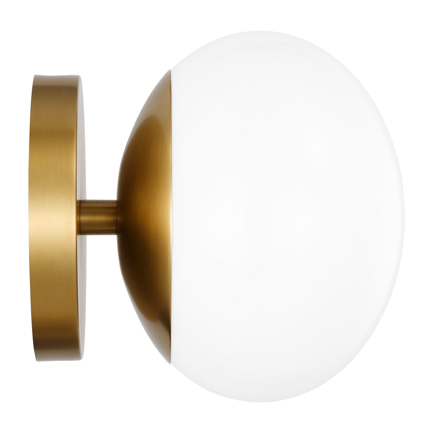 Visual Comfort Studio Canada - EV1011BBS - One Light Wall Sconce - Lune - Burnished Brass