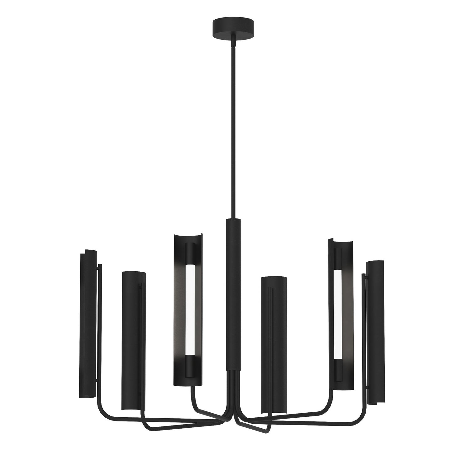 Visual Comfort Studio Canada - KC1076MBK - LED Chandelier - Carson - Midnight Black