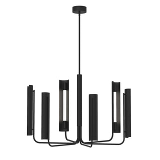 Visual Comfort Studio Canada - KC1076MBK - LED Chandelier - Carson - Midnight Black