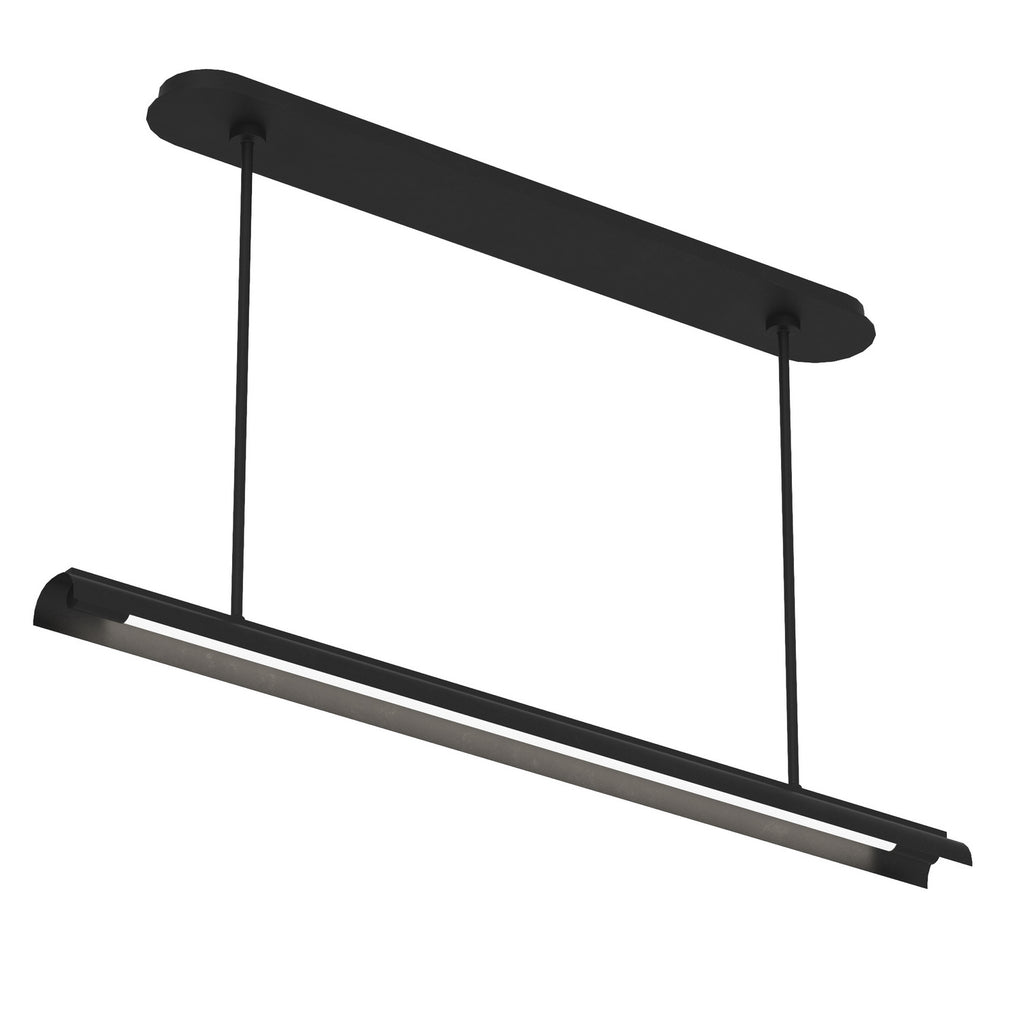 Visual Comfort Studio Canada - KC1091MBK - LED Linear Chandelier - Carson - Midnight Black