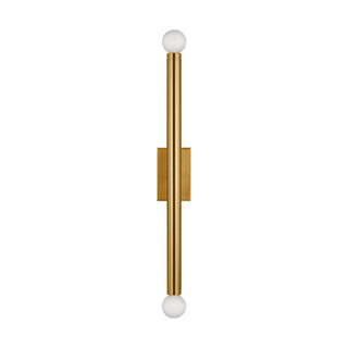 Visual Comfort Studio Canada - TW1132BBS - Two Light Wall Sconce - Beckham Modern - Burnished Brass