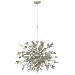 Visual Comfort Signature Canada - JN 5501BSL - LED Chandelier - Farfalle - Burnished Silver Leaf