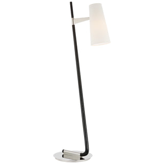 Visual Comfort Signature Canada - ARN 1060EB/PN-L - LED Floor Lamp - Katia - Ebony and Polished Nickel