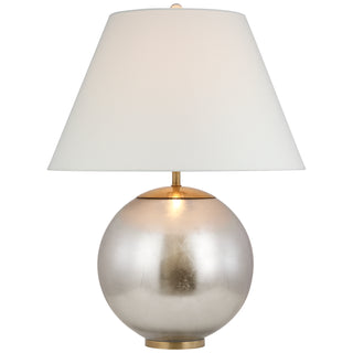 Visual Comfort Signature Canada - ARN 3001BSL-L - LED Table Lamp - Morton - Burnished Silver Leaf