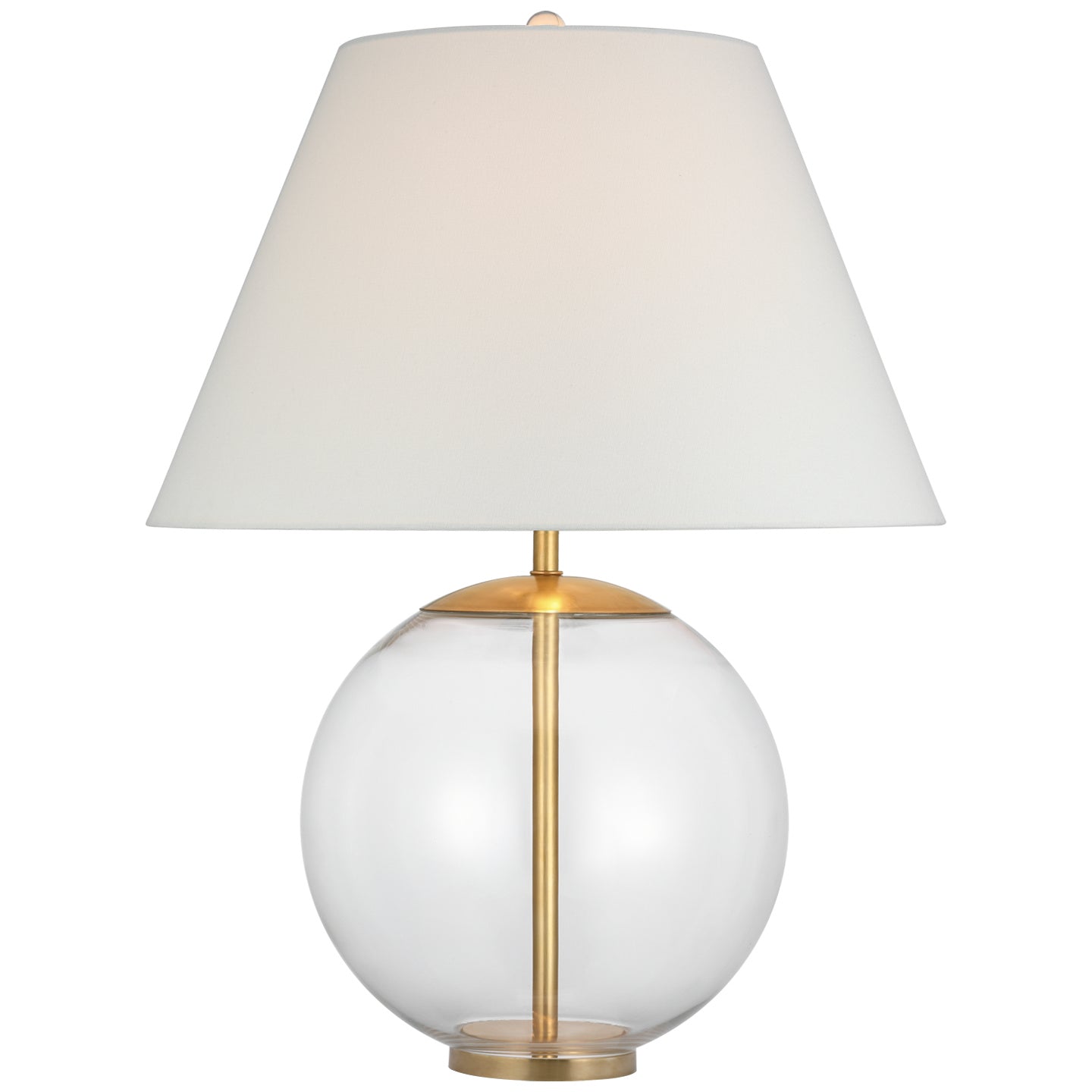 Visual Comfort Signature Canada - ARN 3001CG-L - LED Table Lamp - Morton - Clear Glass