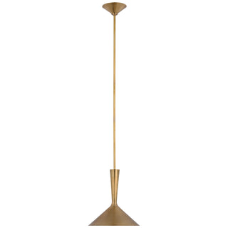 Visual Comfort Signature Canada - ARN 5540HAB - LED Pendant - Rosetta - Hand-Rubbed Antique Brass