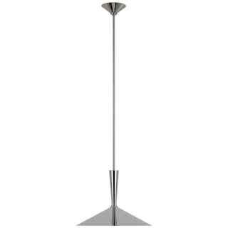 Visual Comfort Signature Canada - ARN 5541PN - LED Pendant - Rosetta - Polished Nickel