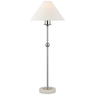 Visual Comfort Signature Canada - CHA 8145PN/ALB-L - LED Accent Lamp - Caspian - Polished Nickel and Alabaster