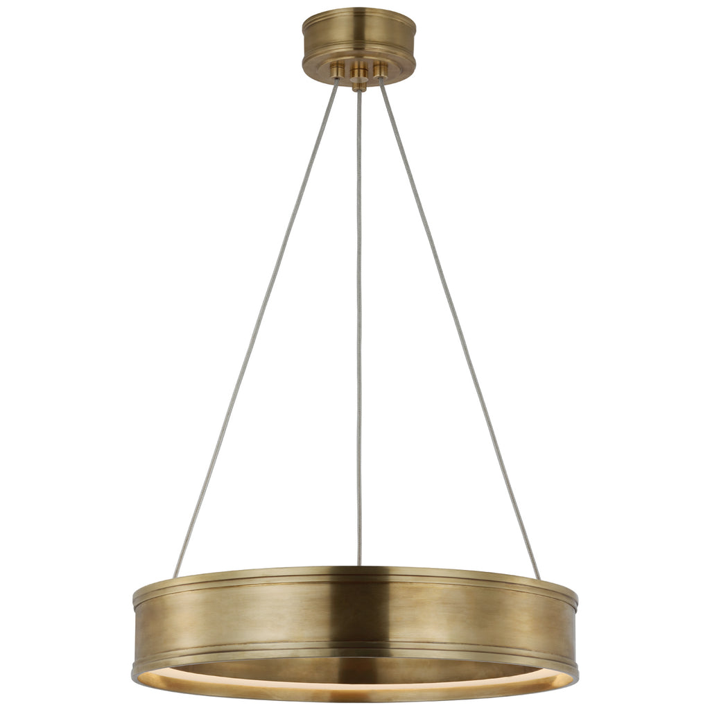 Visual Comfort Signature Canada - CHC 1612AB - LED Chandelier - Connery - Antique-Burnished Brass