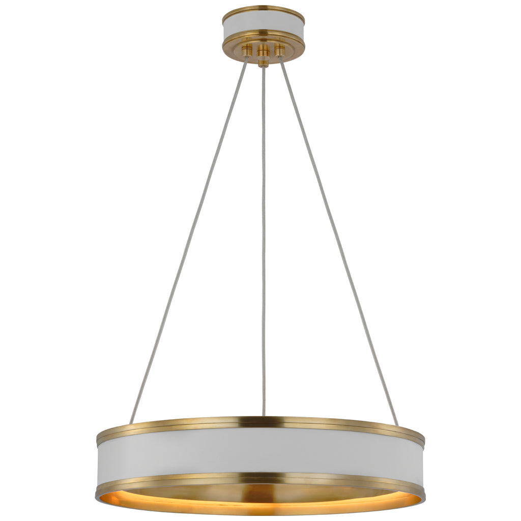 Visual Comfort Signature Canada - CHC 1612WHT - LED Chandelier - Connery - Matte White