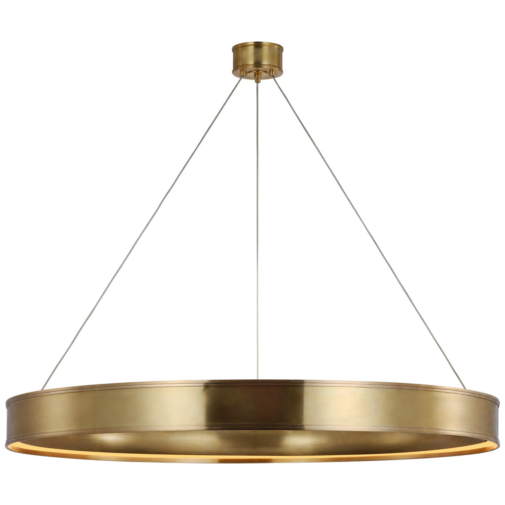 Visual Comfort Signature Canada - CHC 1617AB - LED Chandelier - Connery - Antique-Burnished Brass