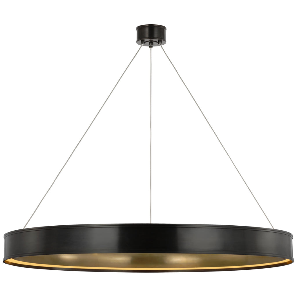 Visual Comfort Signature Canada - CHC 1617BZ - LED Chandelier - Connery - Bronze