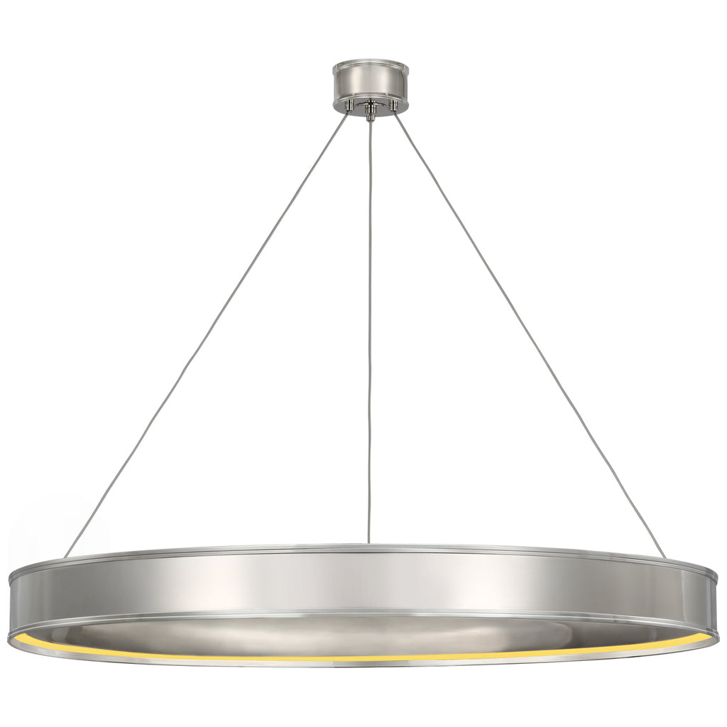 Visual Comfort Signature Canada - CHC 1617PN - LED Chandelier - Connery - Polished Nickel