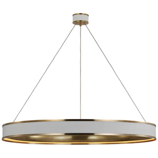 Visual Comfort Signature Canada - CHC 1617WHT - LED Chandelier - Connery - Matte White