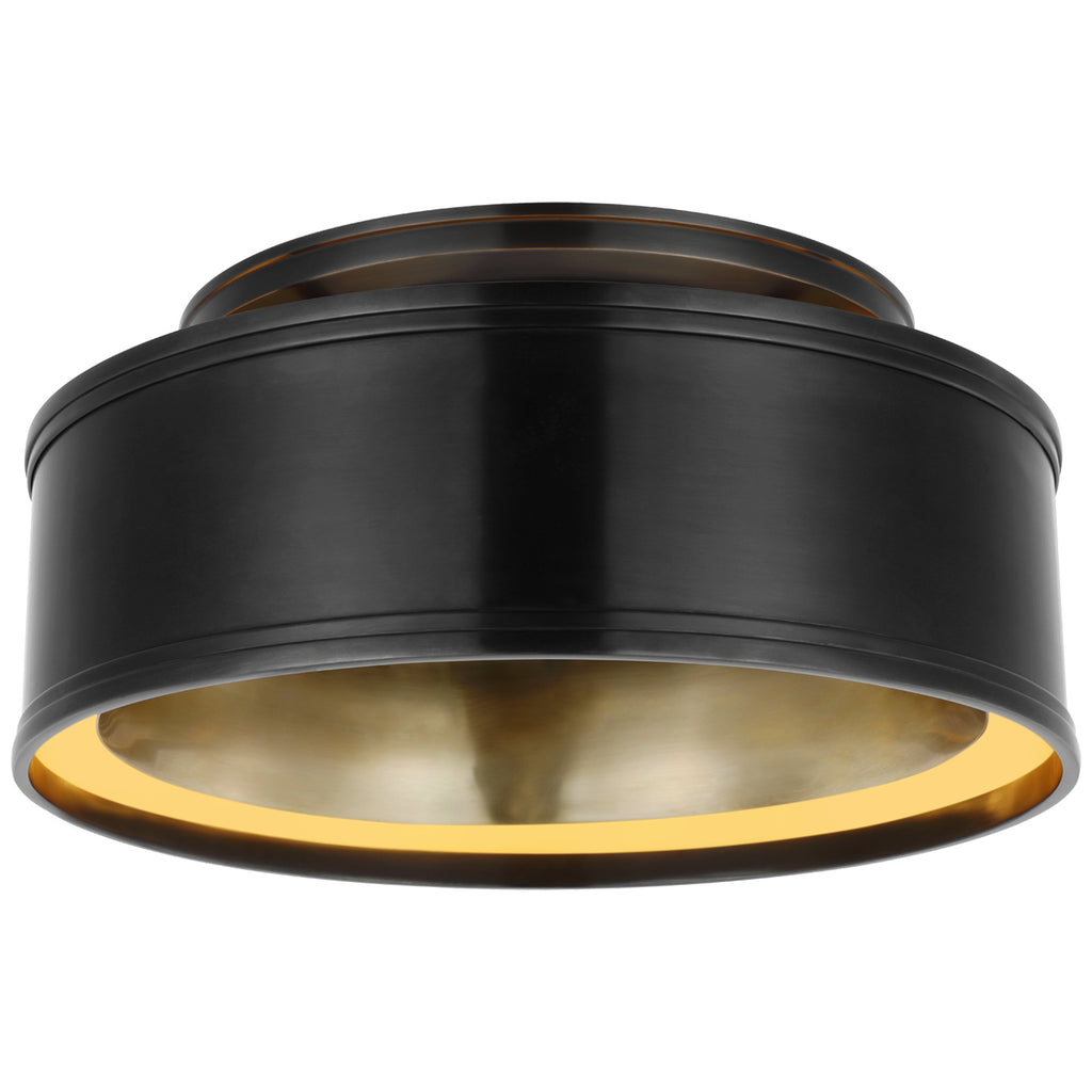 Visual Comfort Signature Canada - CHC 4611BZ - LED Flush Mount - Connery - Bronze