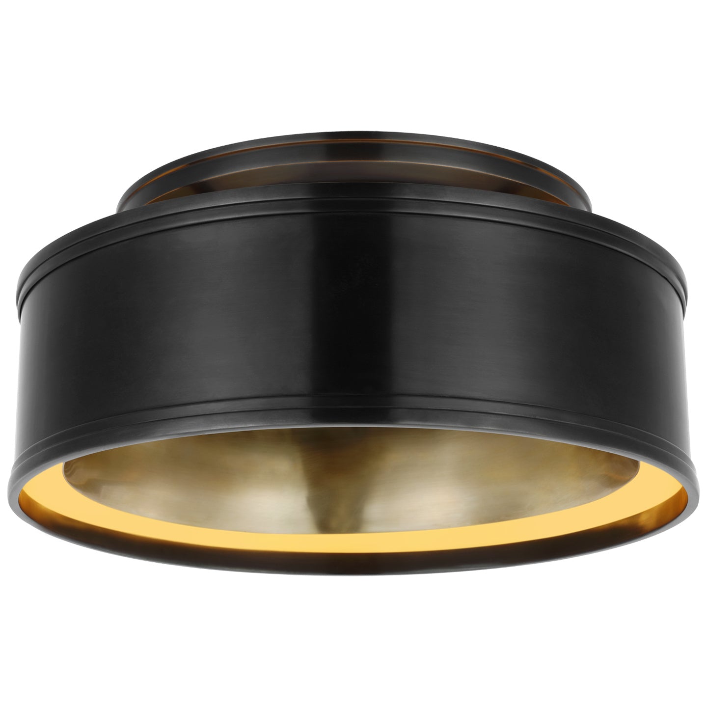Visual Comfort Signature Canada - CHC 4611BZ - LED Flush Mount - Connery - Bronze