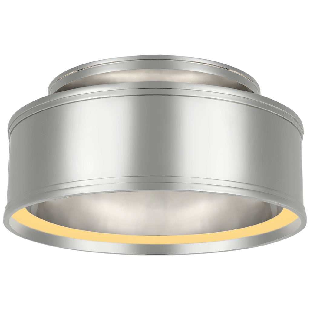 Visual Comfort Signature Canada - CHC 4611PN - LED Flush Mount - Connery - Polished Nickel