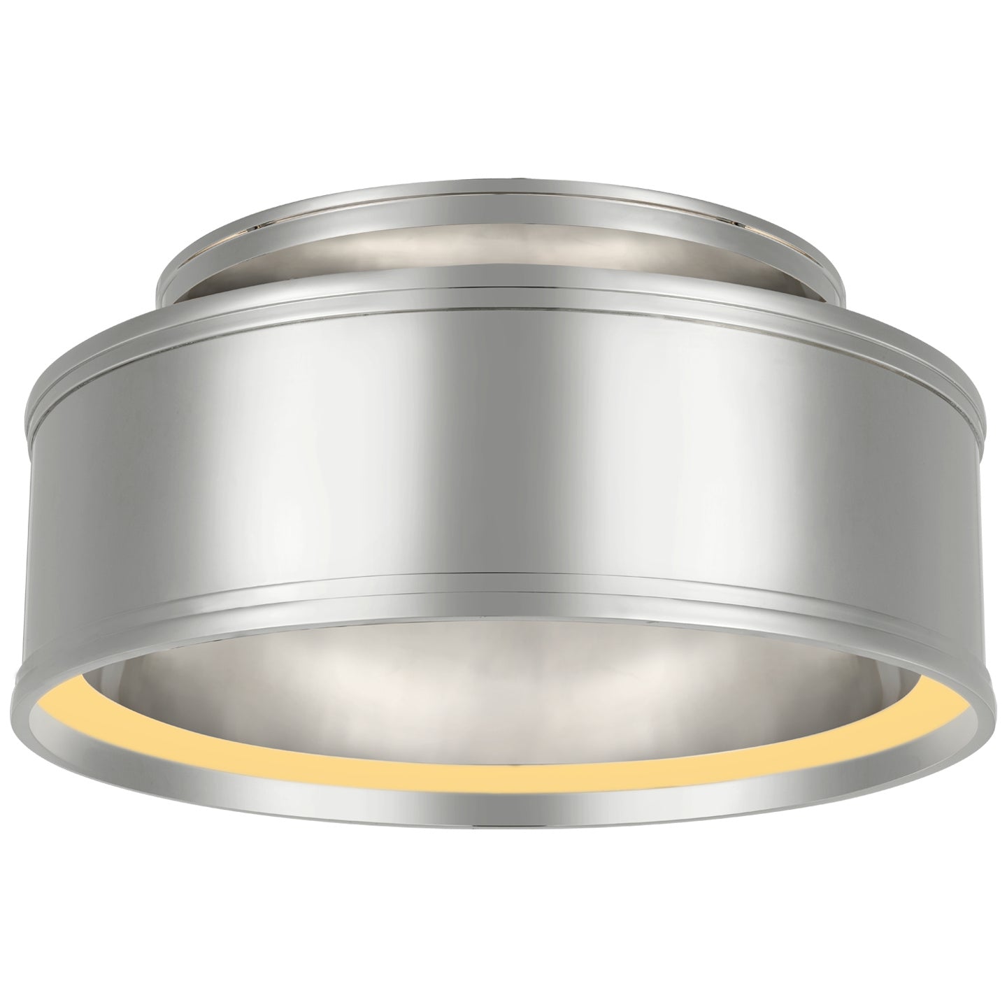 Visual Comfort Signature Canada - CHC 4611PN - LED Flush Mount - Connery - Polished Nickel
