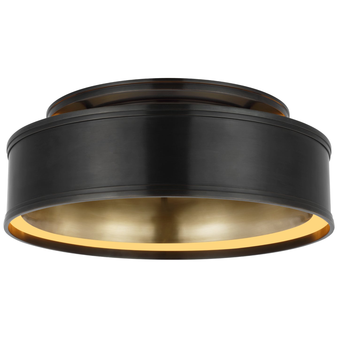 Visual Comfort Signature Canada - CHC 4612BZ - LED Flush Mount - Connery - Bronze