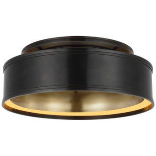 Visual Comfort Signature Canada - CHC 4612BZ - LED Flush Mount - Connery - Bronze