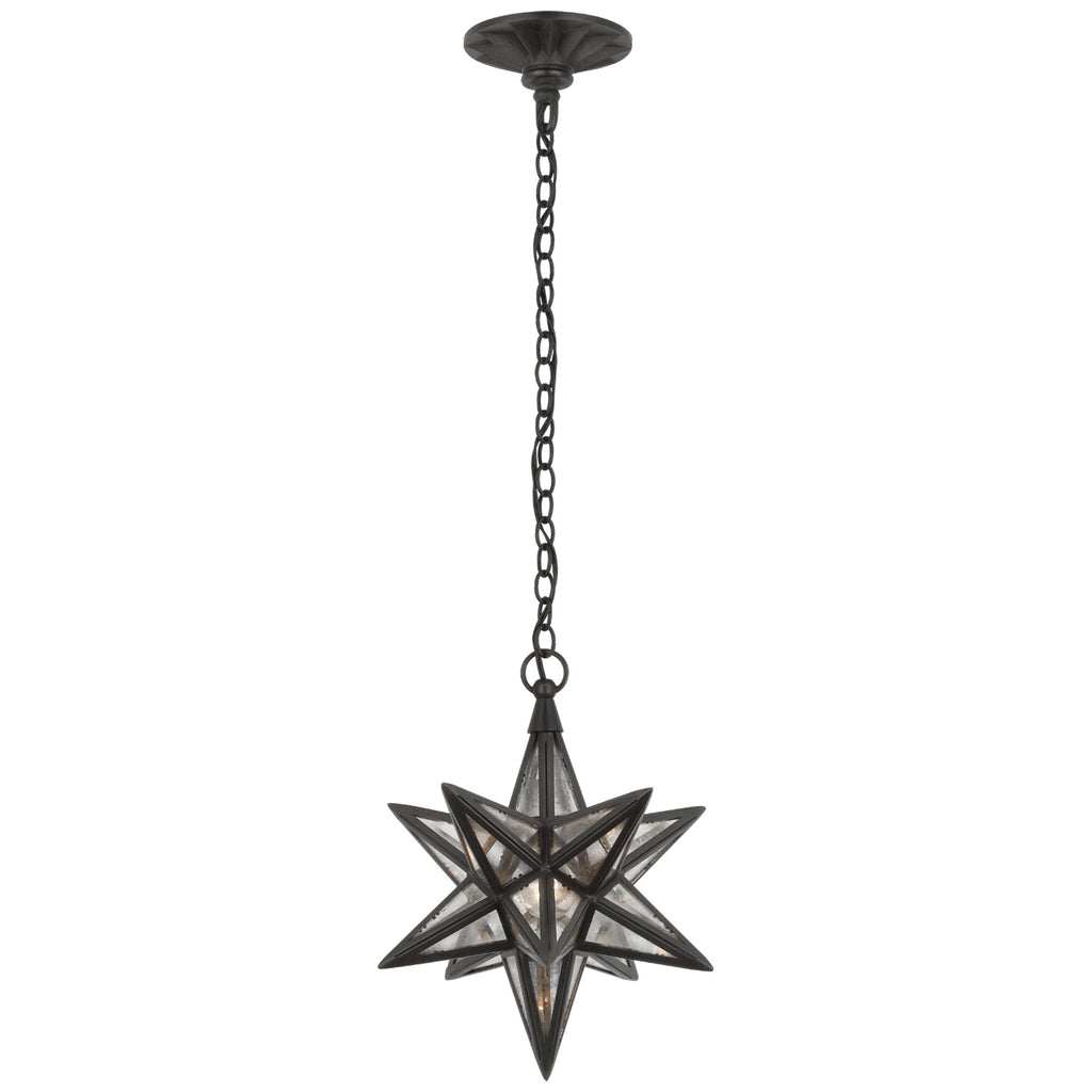 Visual Comfort Signature Canada - CHC 5210AI-AM - LED Lantern - Moravian Star - Aged Iron