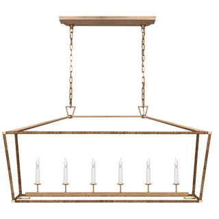 Darlana Wrapped Linear Pendant