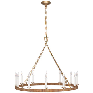 Darlana Wrapped Chandelier