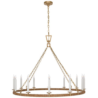 Darlana Wrapped Chandelier