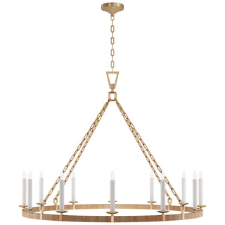 Darlana Wrapped Chandelier