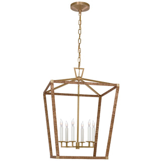 Darlana Wrapped Lantern