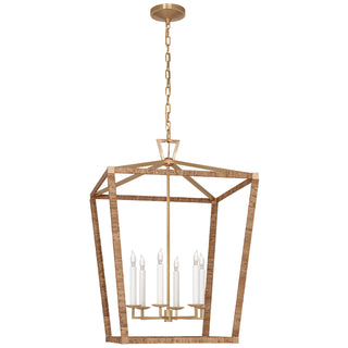 Darlana Wrapped Lantern