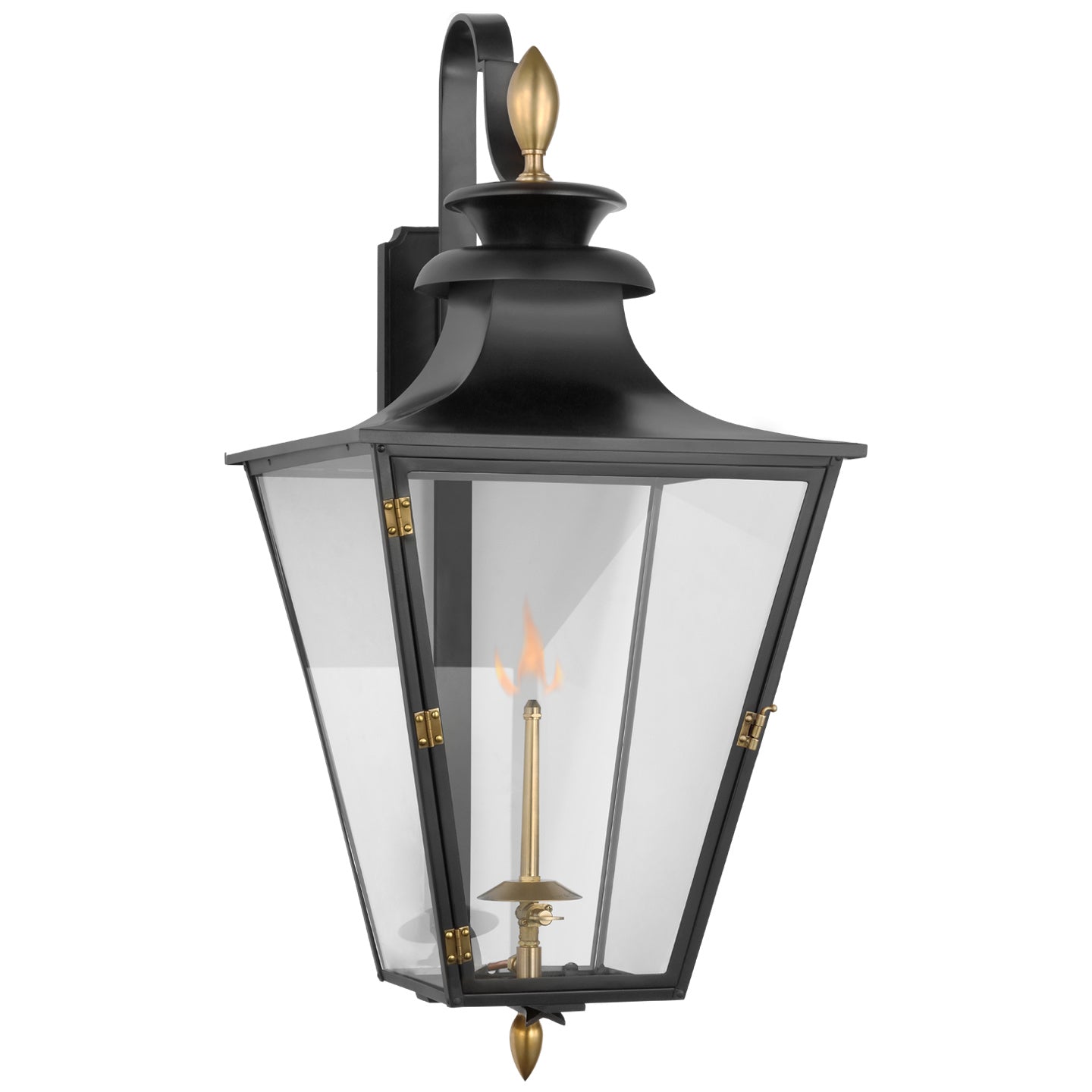 Albermarle Gas Gas Wall Lantern