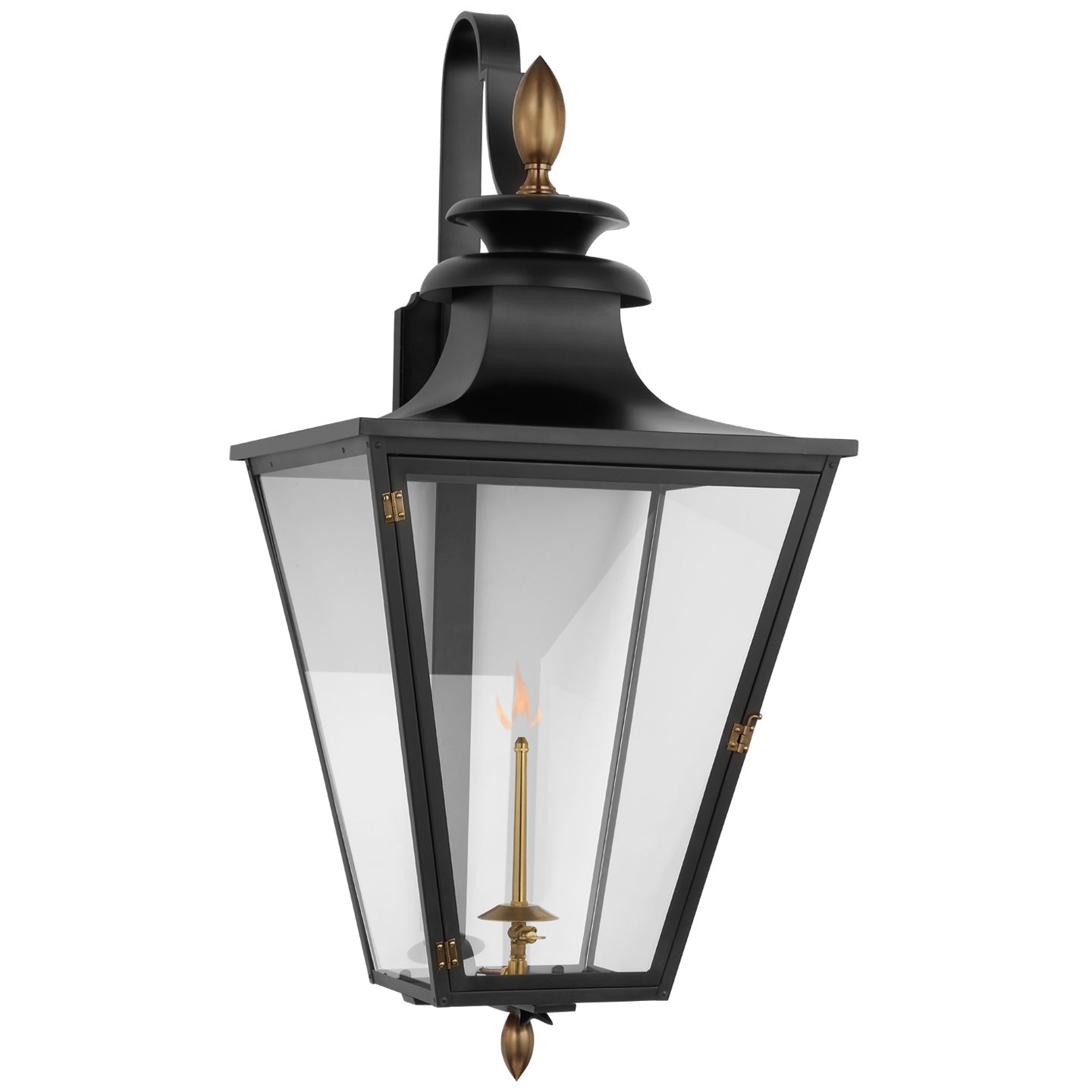 Albermarle Gas Gas Wall Lantern