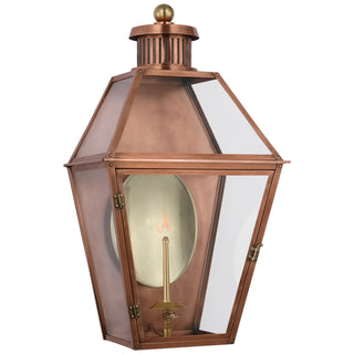 Stratford Outdoor Gas Wall Lantern