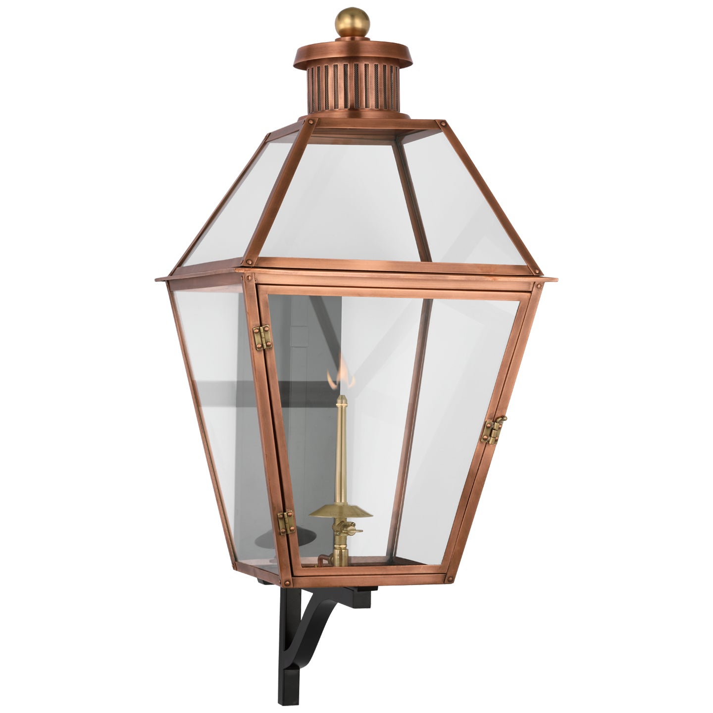 Visual Comfort Signature Canada - CHO 2456SC-CG - Gas Wall Lantern - Stratford Gas - Soft Copper