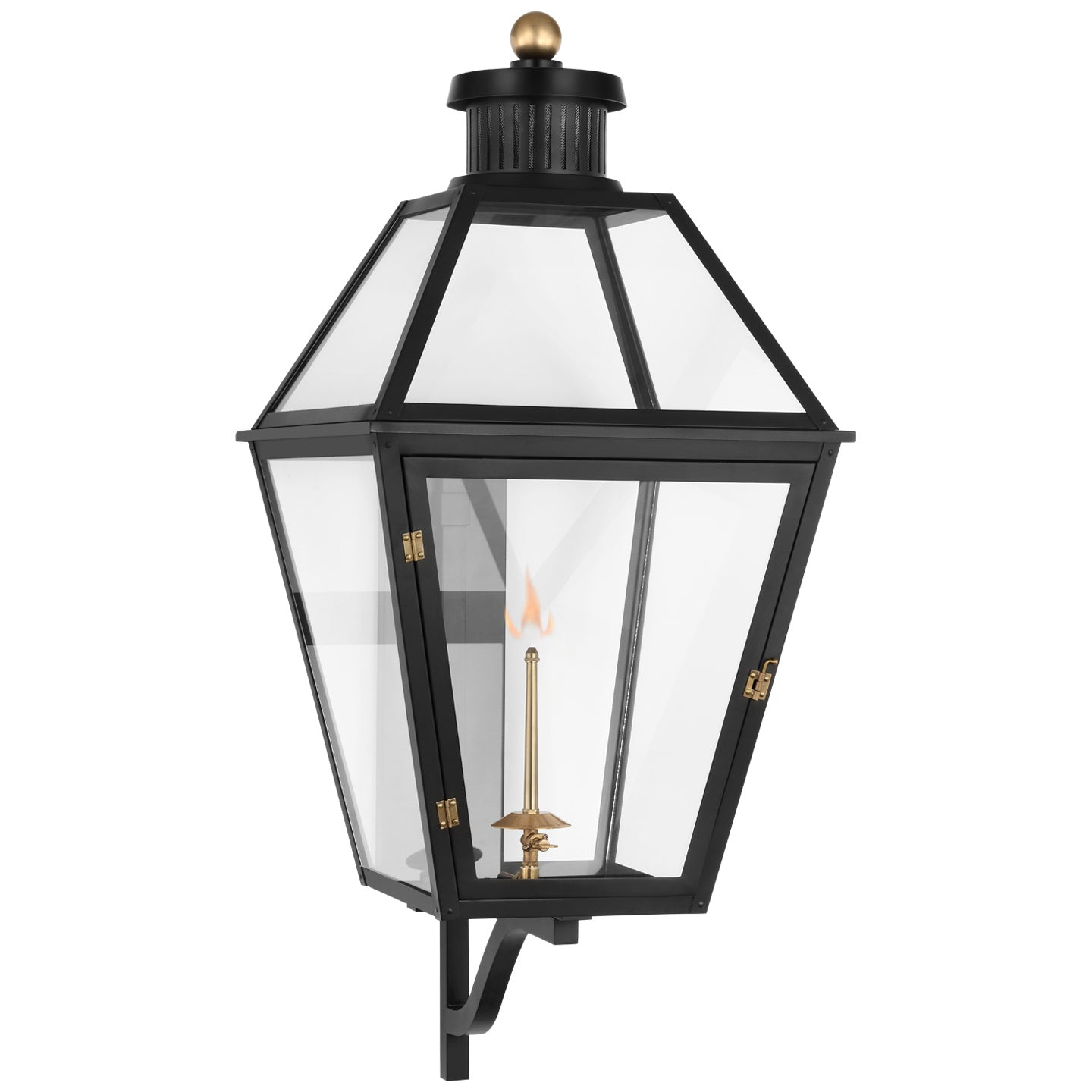 Stratford Outdoor Gas Wall Lantern