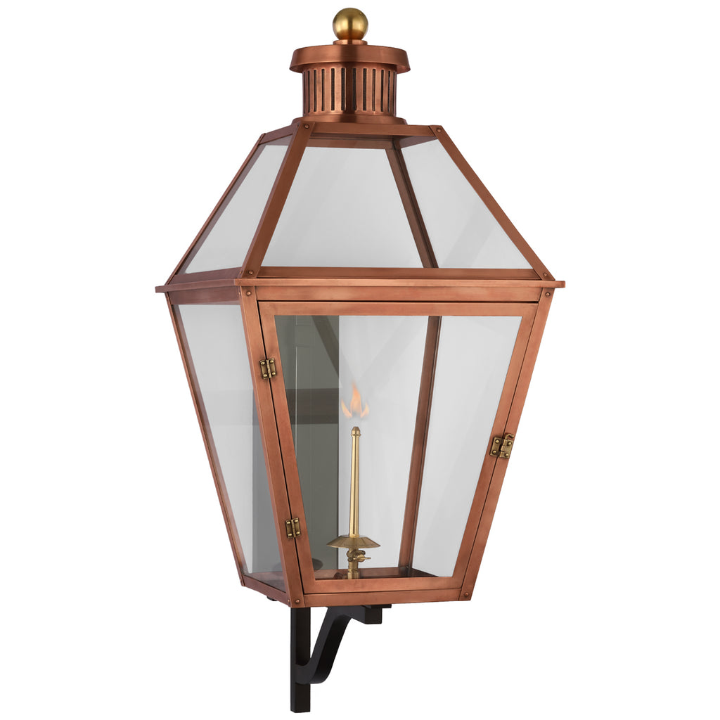 Visual Comfort Signature Canada - CHO 2457SC-CG - Gas Wall Lantern - Stratford Gas - Soft Copper